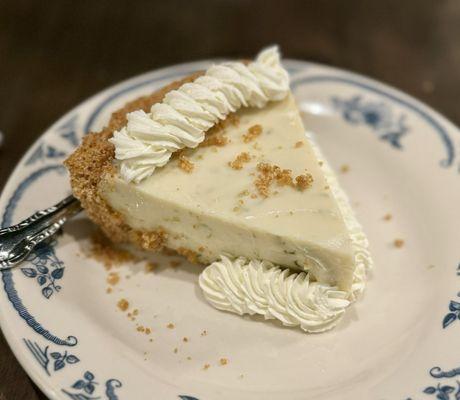 Key lime pie