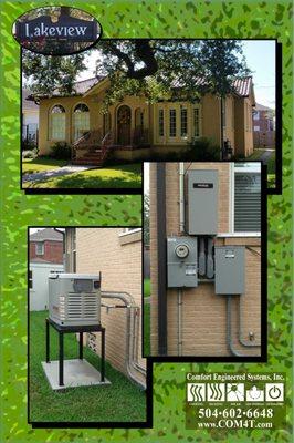 Comfort Engineered Systems