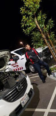 Ahmed to the rescue!!!!