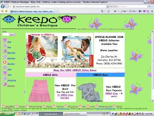 Keedo Children's Boutique