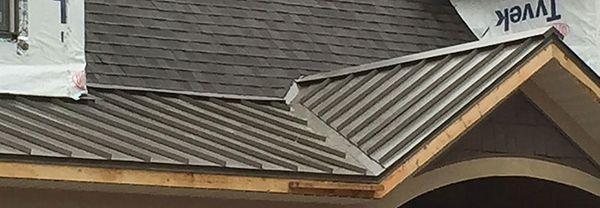 metal roof