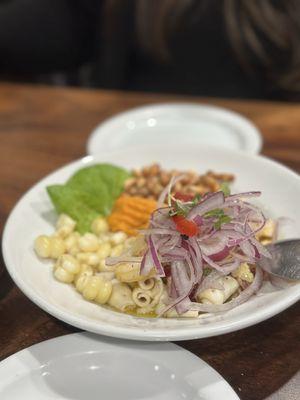Ceviche Mixto