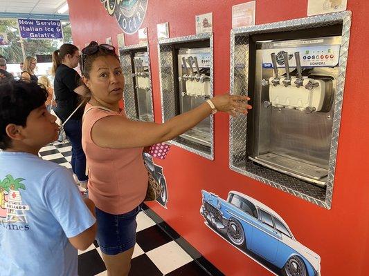 Cruisers Frozen Yogurt