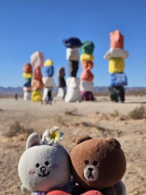 It's windy, dusty and cold! (40°F with windchill factor) 1.13.25