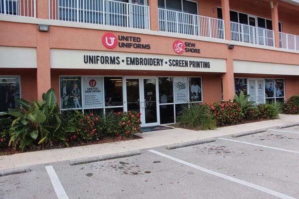 United Uniforms / Sew Shore