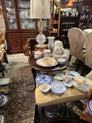 Antique plates