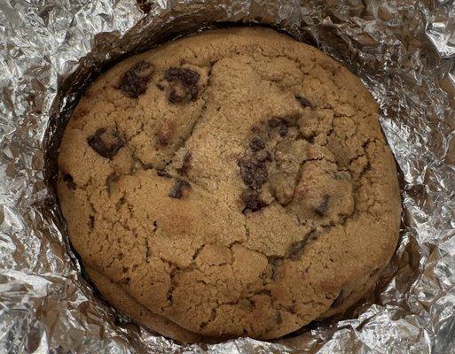 2/18/2025: After VA Hospital Liver Treatment--I was feeling listless; bought cookie after 24-hour fasting!