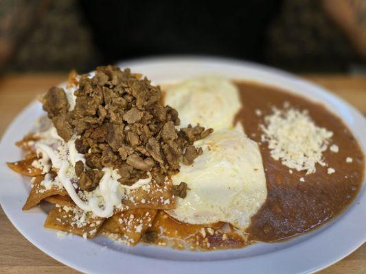 Chilaquiles Deluxe