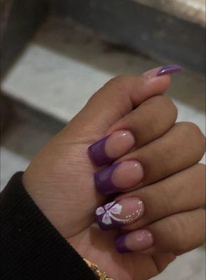 Set there that gave me rings of fire yes their