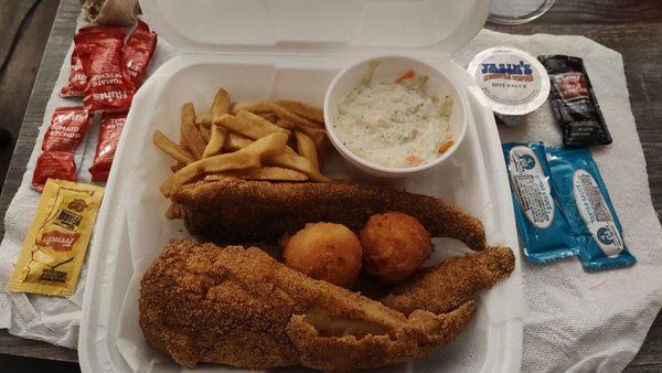 Yasin's Homestyle Seafood - Griffin