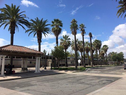 Ontario Amtrak Station - ONA