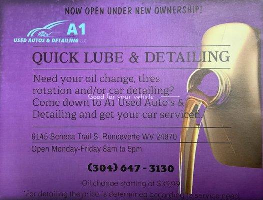 A1 Used Autos & Detailing