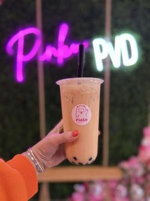 Pinku Mochi Donut Cafe