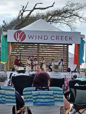 Here for day 2 & it's bluegrass today.