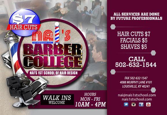 Nai's 1st School of Hair Design