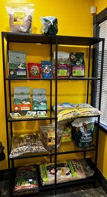 Small animal supplies