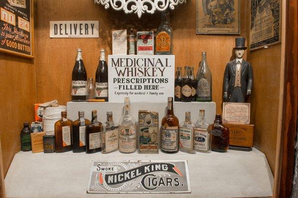 Medicinal Whiskey Exhibit