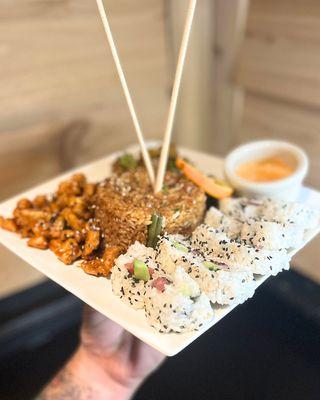 Buy One Hibachi Dinner, Get One 1/2 Price
4 pm - 7 pm Every Friday