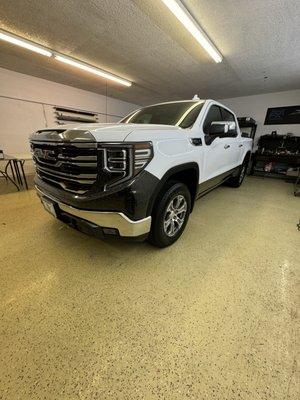 Fashion PPF installation