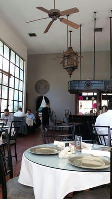 Take a look at those gorgeous floor-to-ceiling windows!