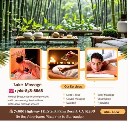 Lake Massage