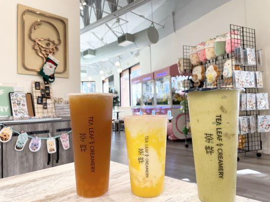 Passion fruit, Coco Mango, Avocado Lover