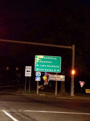 White Haven is in One Direction. The other cities are in another. I wonder if White Haven replaced Zayn Malik