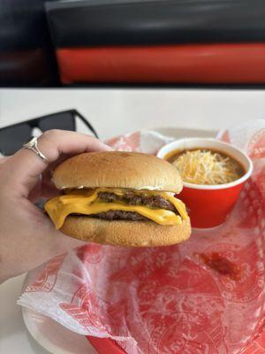 Double Steakburger Double Cheese