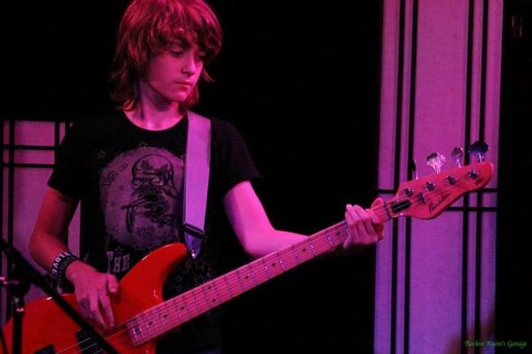 Bass Player Austin Keene