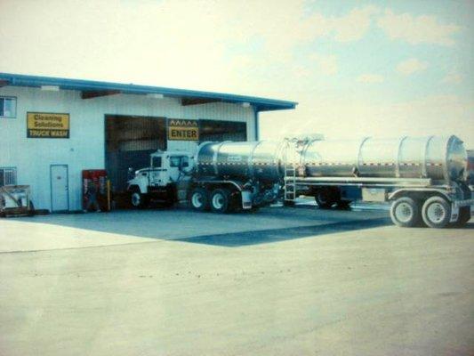 Cleaning Solutions Truck Wash