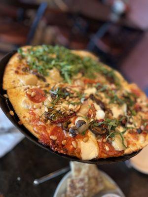 Perniola & Smokin Hot Fungi 1st Place - by Katie Haley