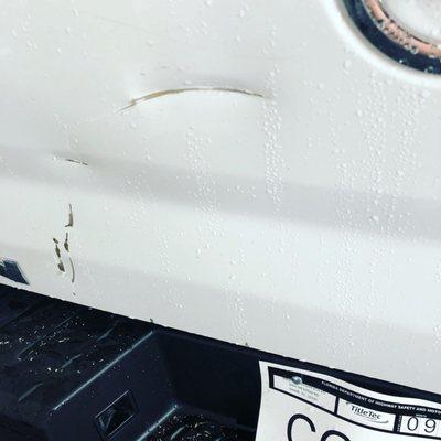 More damage