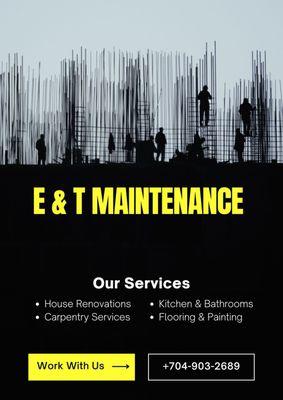 E & T Maintenance