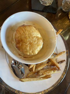 The Steam Engine Pot Pie