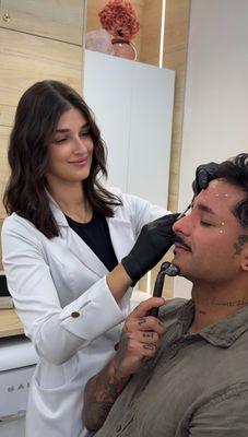 Because men deserve no lines too