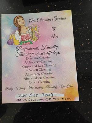 Abi Cleaning Services