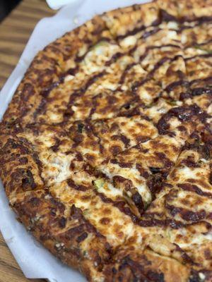 BBQ Chicken pizza