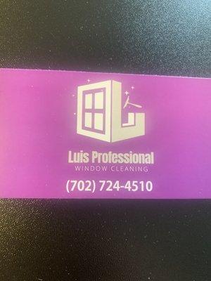 Luis Professional Window Cleaning