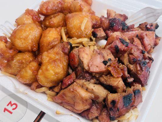 Orange Chicken Bourbon Chicken