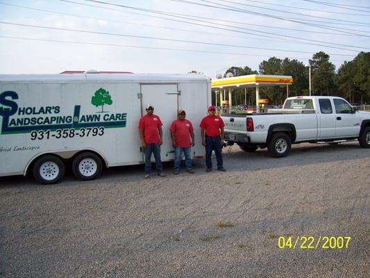 Your partner in great Landscapes..