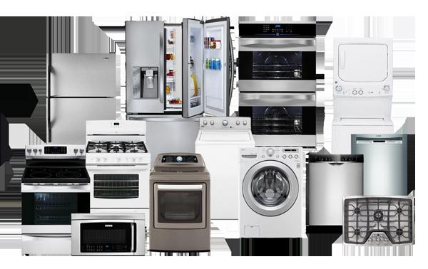 We work on all appliances