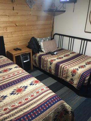 Beds are so comfortable!!