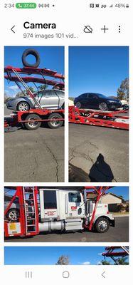 Picked up 2@ cars from So Cal on a Saturday and transported them to North Carolina. They arrived in perfect condition on Tuesday. Recommend.