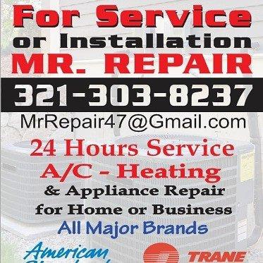 Mr Repair AC