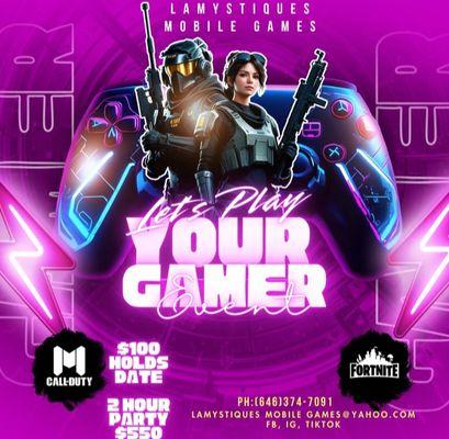 LaMystiques Mobile Games