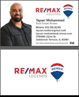 Tayser Mohammed - RE/MAX Legends