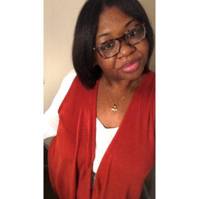 Silk press done by Neek