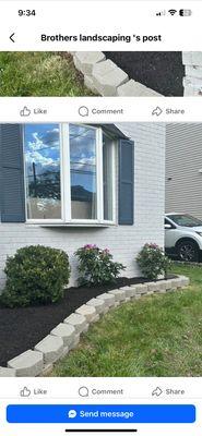 Brothers landscaping