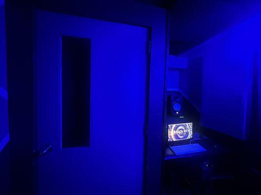 Major Key Studios - C Room (Insulated Recording Booth)