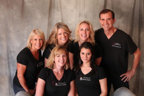 Your dental family at Kierland Dental Center.